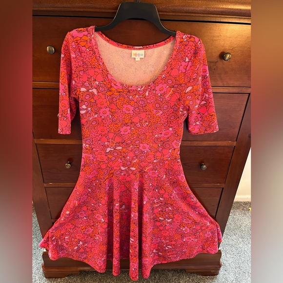 LuLaRoe Nicole Dress - Picture 1 of 3